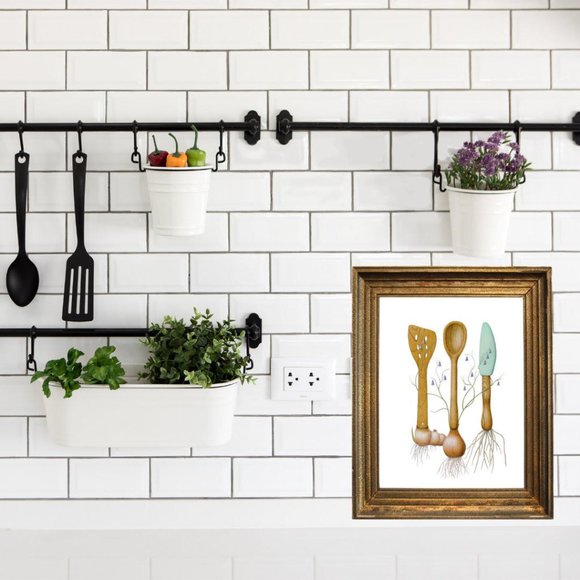 Original Artwork 8x10 Print on Heavyweight Paper Wall Art Unframed Home Decor - Picture 1 of 5